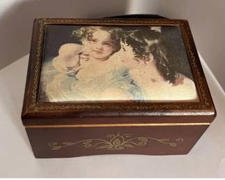 Linden Sunset Music Box $8.00