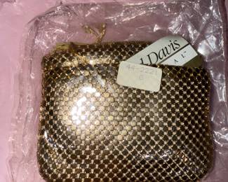 Whiting and Davis Wallet $8.00