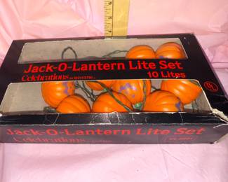 Pumpkin Lights $3.00