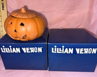 Lillian Vernon Pumpkins $4.00