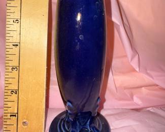 Fiesta Blue Vase $12.00