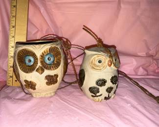 Hanging Owls $6.00