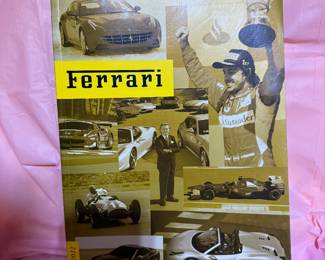 Ferrari Book $20.00