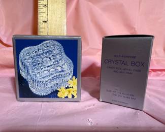 Crystal Box $4.00