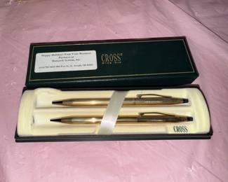 Cross Pen Set $8.00