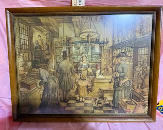 Bakery Framed Print $12.00 
