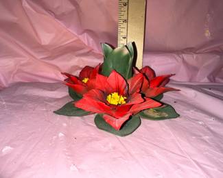 Capodimonte Candle Holder $6.00