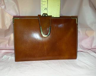 Brown Wallet $5.00