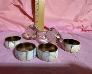 Napkin Rings and More $6.00