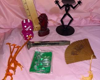 All Shown with Giraffe Stir Sticks $8.00