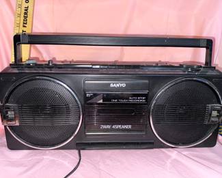Sanyo Radio $18.00