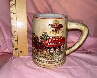 Budweiser Mug $18.00