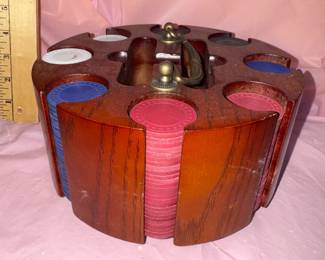 Poker Chip Set $8.00