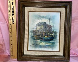 Alan J Simpson Original Art $60.00