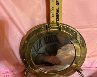 Porthole Mirror $55.00