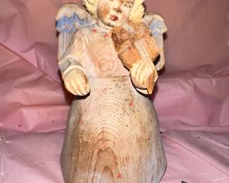 Wooden Angel Music Box $7.00