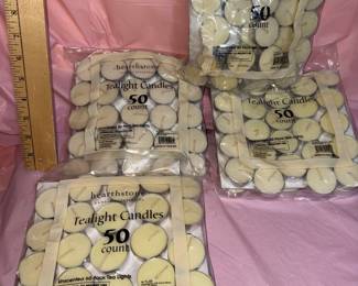 Hearthstone Tealight Candles New $20.00