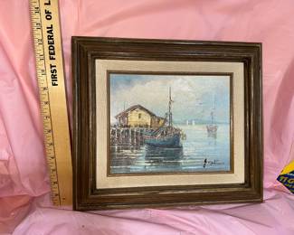 J. Martin Original Art $30.00