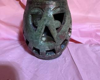 Pumpkin Candleholder $4.00