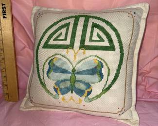 Butterfly Pillow $5.00
