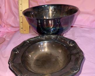 2 Silver Plated Pieces $10.00