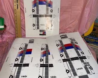 Folding Metro Buses $15.00