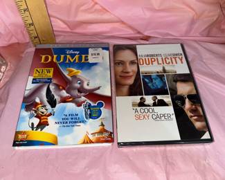 2 Sealed DVD's $4.00