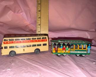 Bus and Trolley $8.00