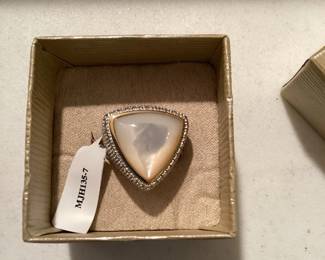 Ross Simons Sterling Silver Size 7 Ring $32.00