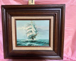 Original Ship Art $40.00