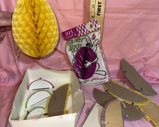 Art Tissue Easter Eggs $15.00