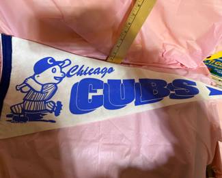 Chicago Cubs Pennant $8.00