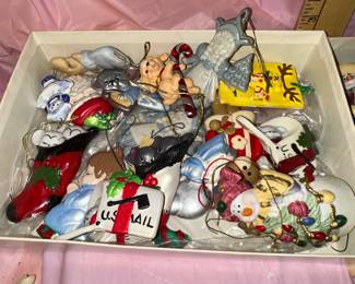 Box of Ornaments $15.00