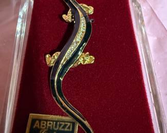 Abruzzi Lizard Brooch $6.00