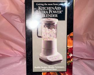 Kitchen Aid Ultra Power Blender $28.00
