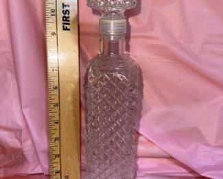 Thin Decanter $8.00