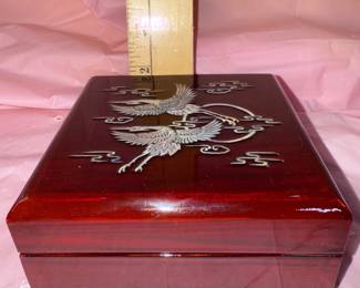 Mother of Pearl Inlay Trinket Box $8.00