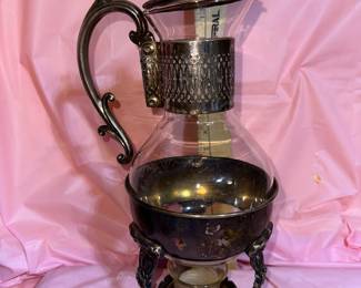 Decanter on Heated Stand $12.00