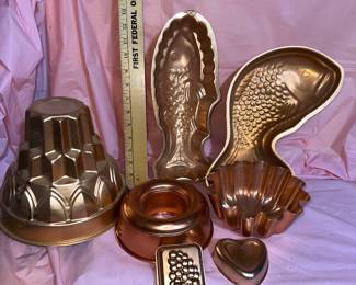 7 Baking Tins $14.00