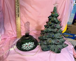 Ceramic Christmas Tree $25.00