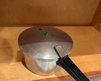Vintage Presto A Quart Aluminum Pressure Cooker