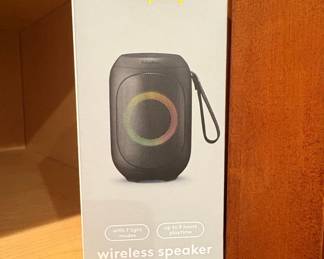 Heyday Wireless Speaker with Light Modes