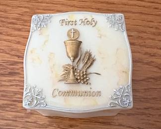 First Holy Communion Keepsake Box