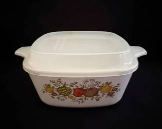 CorningWare Spice of Life Casserole Dish with Lid