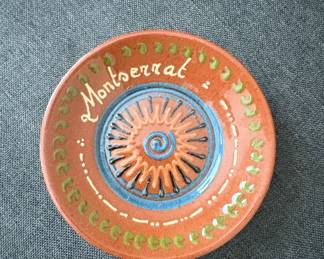 Montserrat Decorative Plate