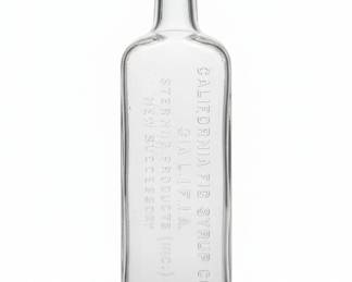 California Fig Syrup Co. Califig Sterling Products Inc. Successor Bottle third image