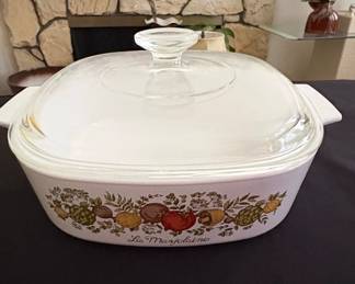 CorningWare Spice of Life La Marjolaine Casserole Dish with Lid