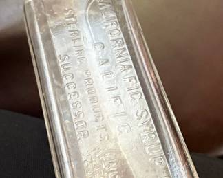 California Fig Syrup Co. Califig Sterling Products Inc. Successor Bottle second image