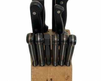 Henckels International Solution pc Knife Block Set