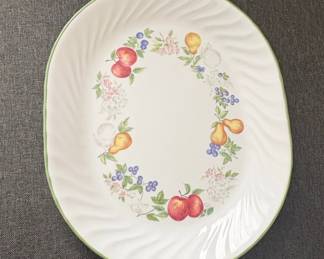 Corelle Chutney Oval Serving Platter